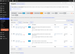 Page screenshot: Snippets &rarr; Functionsphp