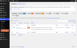 Page screenshot: Snippets &rarr; Contenthtml