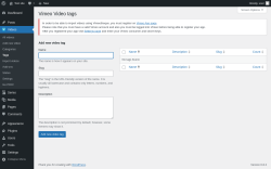 Page screenshot: Videos → Tags