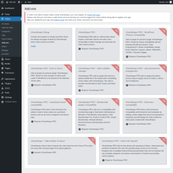 Page screenshot: Videos → Add-ons