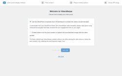 Page screenshot: Quick Setup