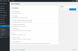 Page screenshot: CodePile → Free Features