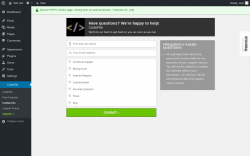 Page screenshot: CodePile → Contact Us