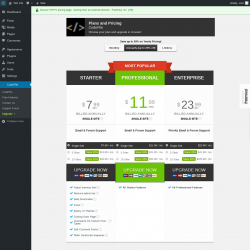 Page screenshot: CodePile → Upgrade  ➤