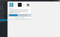 Page screenshot: CodePile ‹ Test site — WordPress