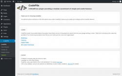 Page screenshot: CodePile