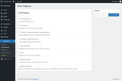 Page screenshot: CodePile → Free Features
