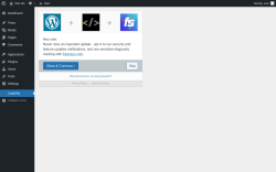 Page screenshot: CodePile ‹ Test site — WordPress