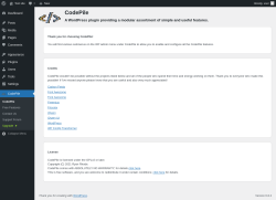 Page screenshot: CodePile