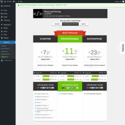 Page screenshot: CodePile → Upgrade  ➤