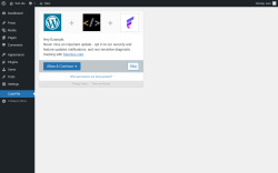Page screenshot: CodePile ‹ Test site — WordPress