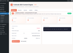 Page screenshot: SEO Content