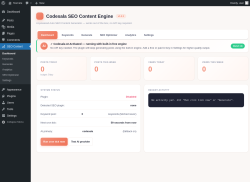 Page screenshot: SEO Content