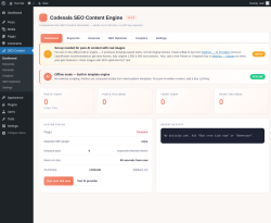 Page screenshot: SEO Content