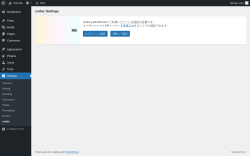 Page screenshot: Settings &rarr; codoc
