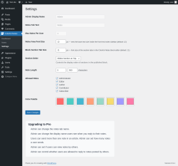 Page screenshot: Colorful Notes &rarr; Settings