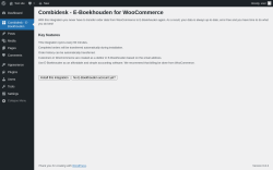 Page screenshot: Combidesk - E-Boekhouden