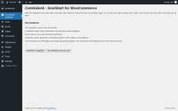 Page screenshot: Combidesk - SnelStart