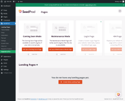 Page screenshot: SeedProd