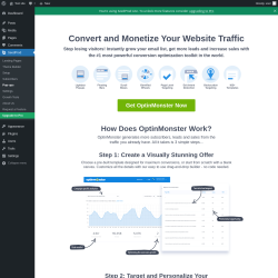 Page screenshot: SeedProd &rarr; Pop-ups