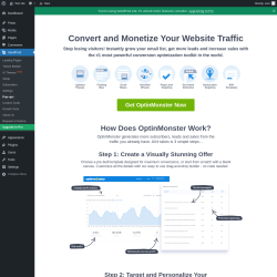 Page screenshot: SeedProd → Pop-ups