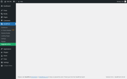 Page screenshot: SeedProd &rarr; Upgrade to Pro