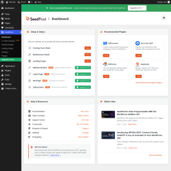 Page screenshot: SeedProd