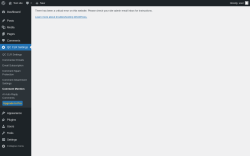 Page screenshot: QC CLR Settings &rarr; Comment Mention