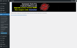 Page screenshot: QC CLR Settings &rarr; Comment Mention