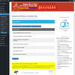 Page screenshot: Comment Tools