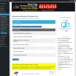 Page screenshot: Comment Tools