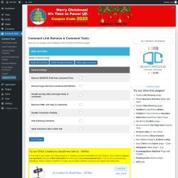 Page screenshot: Comment Tools