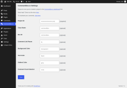 Page screenshot: CommentBox.io