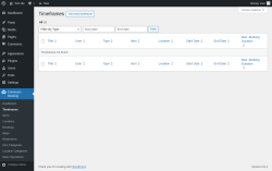 Page screenshot: Commons Booking → Timeframes