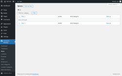Page screenshot: Commons Booking → Items