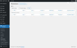 Page screenshot: Commons Booking → Restrictions