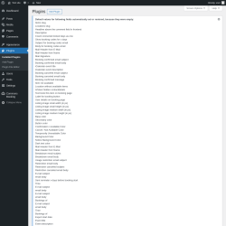 Page screenshot: Plugins ‹ Test site — WordPress