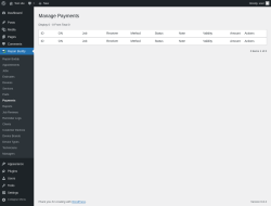 Page screenshot: Repair Buddy → Payments