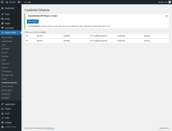 Page screenshot: Repair Buddy → Customer Devices