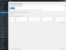 Page screenshot: Repair Buddy → Managers