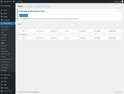 Page screenshot: Repair Buddy → Parts