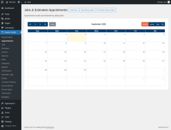 Page screenshot: Repair Buddy → Appointments