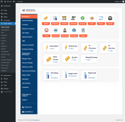 Page screenshot: Repair Buddy