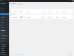 Page screenshot: Repair Buddy → Job Reviews