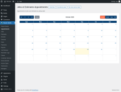 Page screenshot: Repair Buddy → Appointments