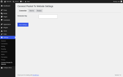 Page screenshot: Settings &rarr; Connect Pocket To Website