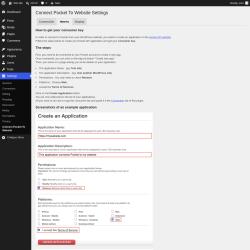 Page screenshot: Settings &rarr; Connect Pocket To Website &rarr; How-to