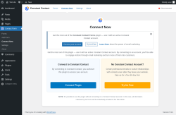 Page screenshot: Contact Form &rarr; Connect Now