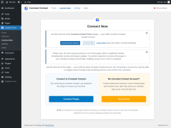 Page screenshot: Contact Form &rarr; Connect Now