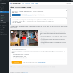 Page screenshot: Contact Form &rarr; About